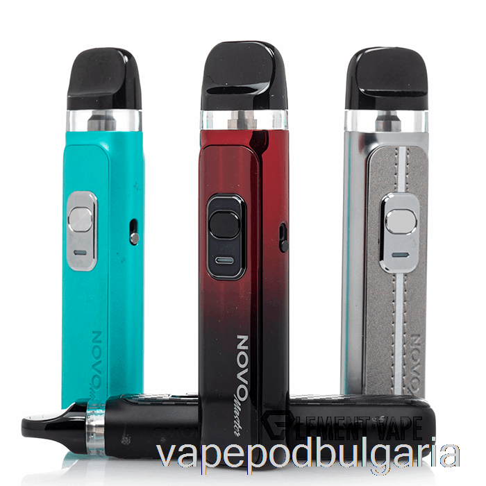 Vape 10000 Дръпки Smok Novo Master 30w Pod System Cyan
